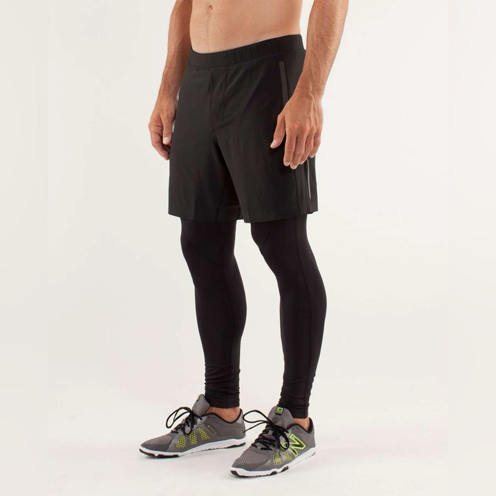 LULULEMON Sprint To Studio 2 In 1 Tight
(Black)